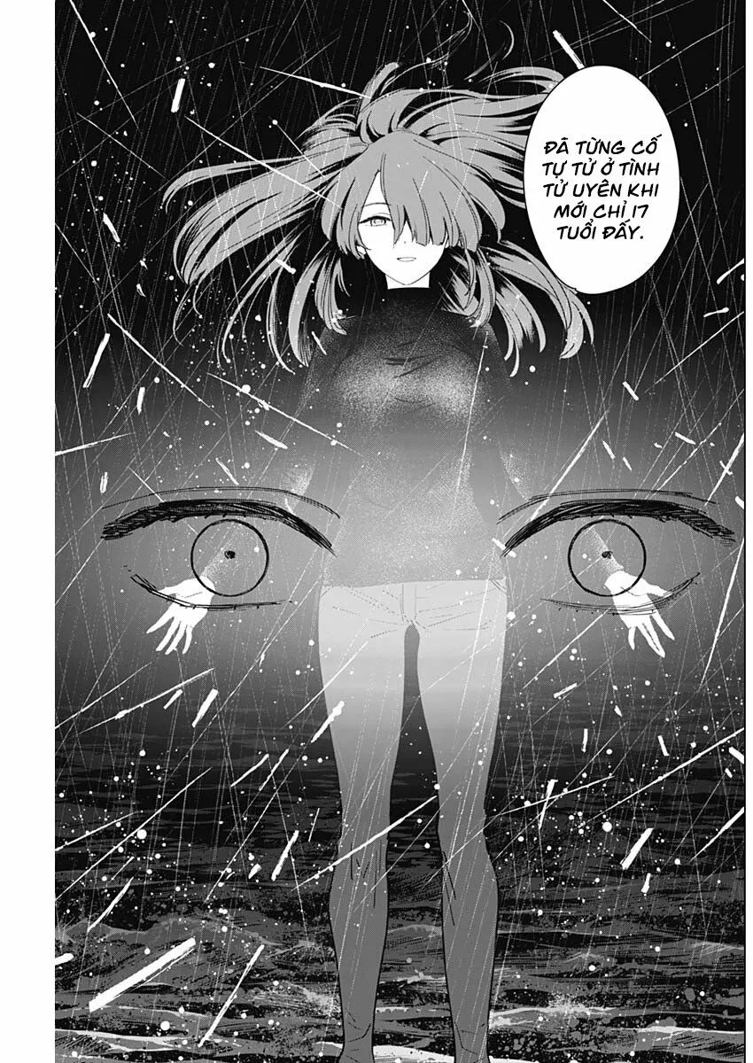 HentaiVN.net - Ảnh 11 - Shounen no Abyss [The World End Boy Meets Girl; 少年のアビス] - Chap 20: Lời thú nhận