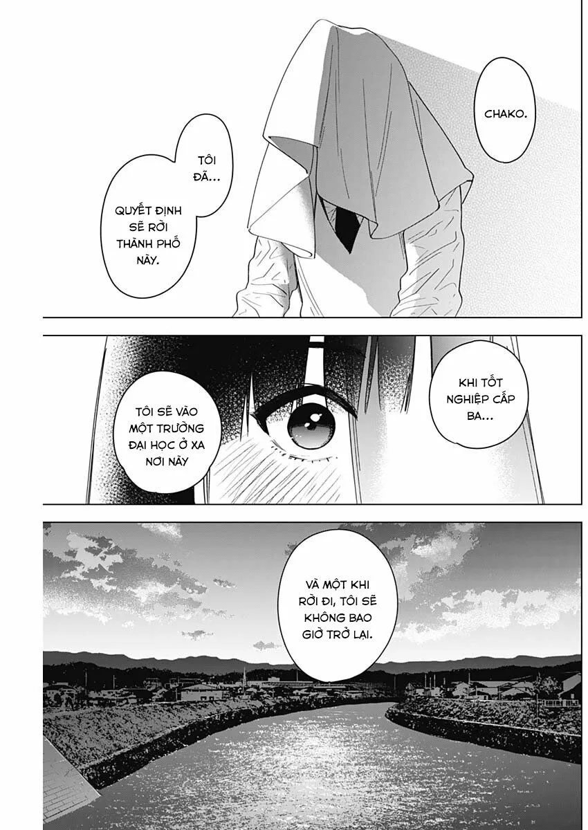 HentaiVN.net - Ảnh 13 - Shounen no Abyss [The World End Boy Meets Girl; 少年のアビス] - Chap 20: Lời thú nhận