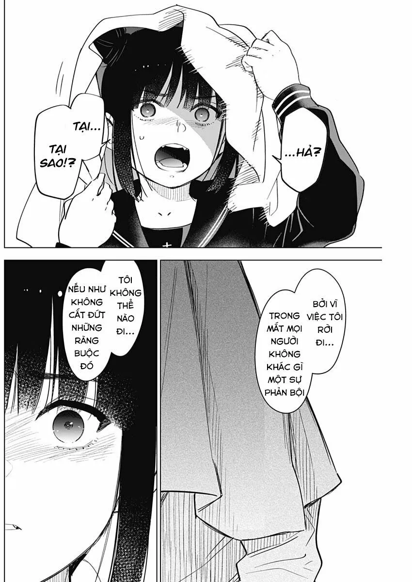 HentaiVN.net - Ảnh 14 - Shounen no Abyss [The World End Boy Meets Girl; 少年のアビス] - Chap 20: Lời thú nhận