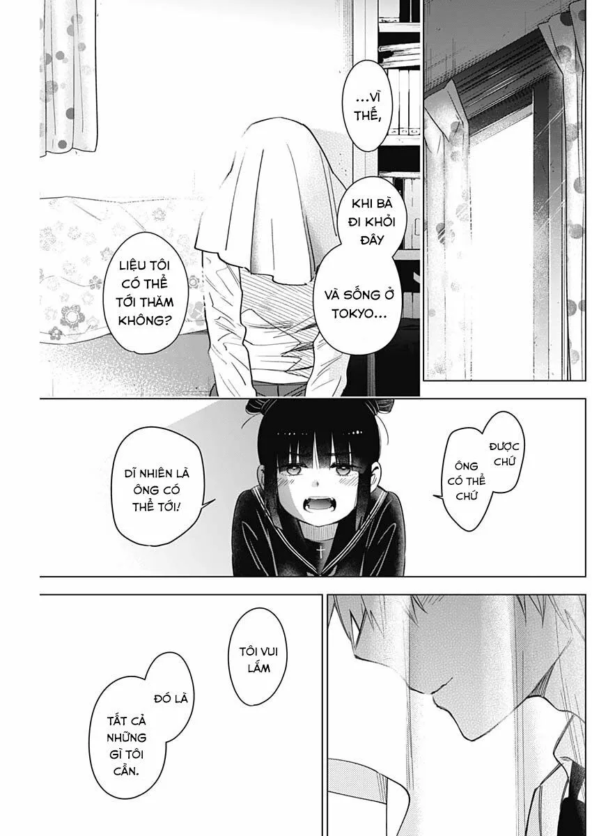 HentaiVN.net - Ảnh 15 - Shounen no Abyss [The World End Boy Meets Girl; 少年のアビス] - Chap 20: Lời thú nhận