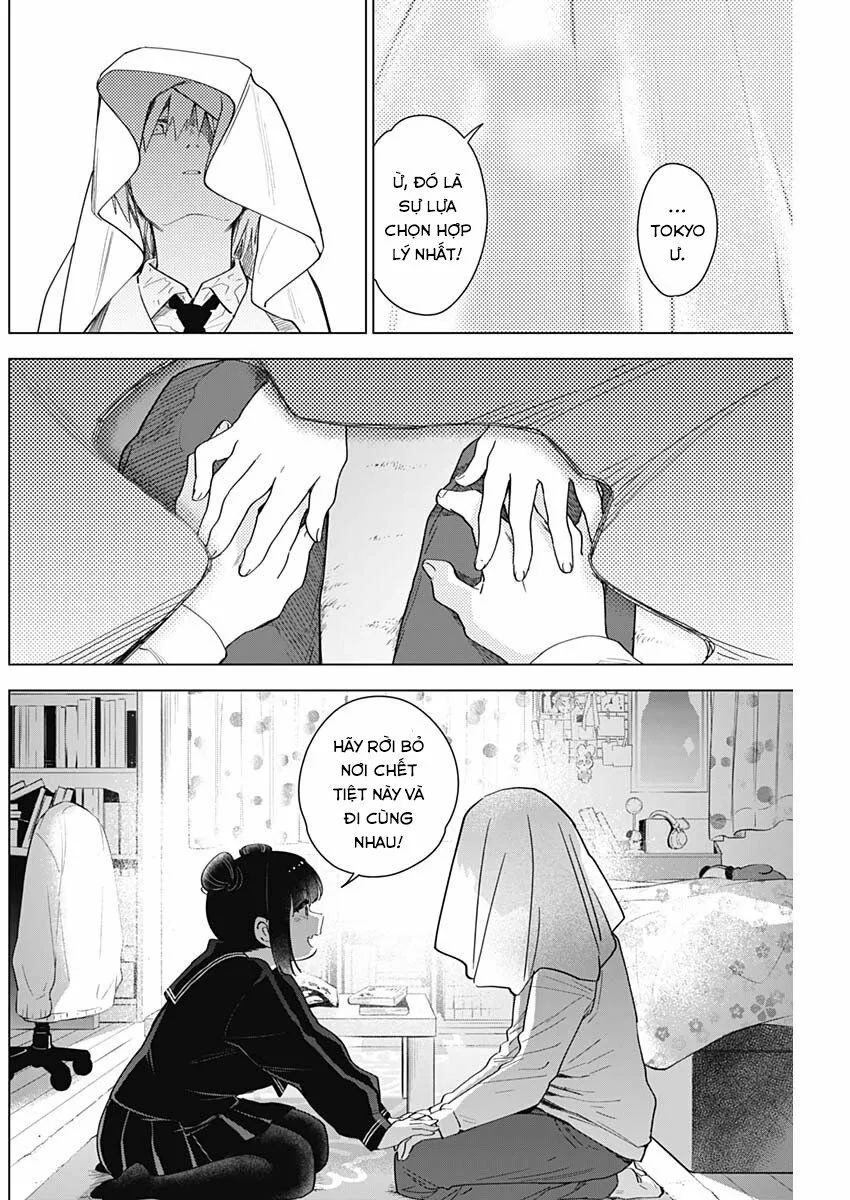 HentaiVN.net - Ảnh 16 - Shounen no Abyss [The World End Boy Meets Girl; 少年のアビス] - Chap 20: Lời thú nhận