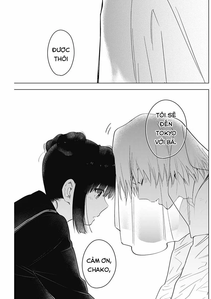 HentaiVN.net - Ảnh 17 - Shounen no Abyss [The World End Boy Meets Girl; 少年のアビス] - Chap 20: Lời thú nhận
