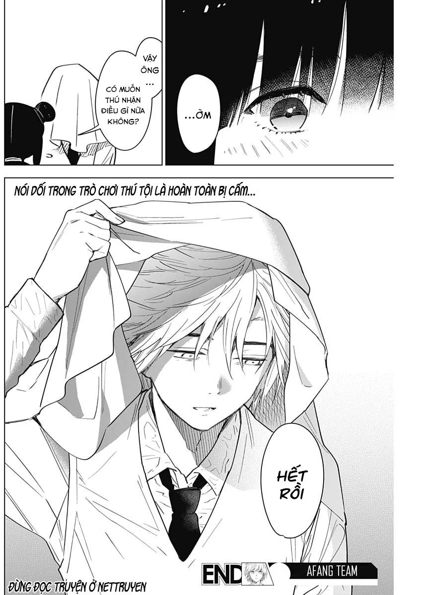 HentaiVN.net - Ảnh 18 - Shounen no Abyss [The World End Boy Meets Girl; 少年のアビス] - Chap 20: Lời thú nhận