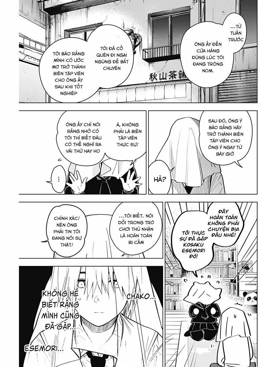 HentaiVN.net - Ảnh 5 - Shounen no Abyss [The World End Boy Meets Girl; 少年のアビス] - Chap 20: Lời thú nhận