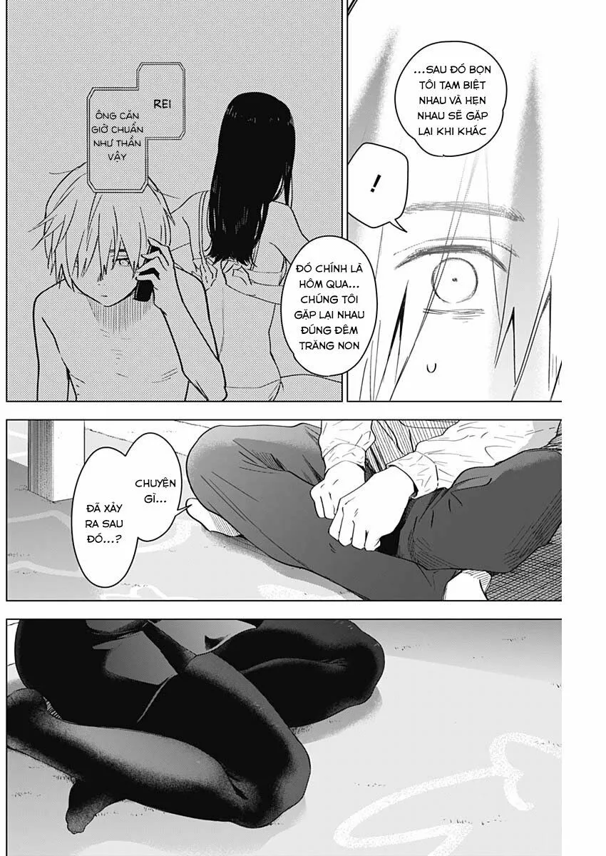 HentaiVN.net - Ảnh 6 - Shounen no Abyss [The World End Boy Meets Girl; 少年のアビス] - Chap 20: Lời thú nhận