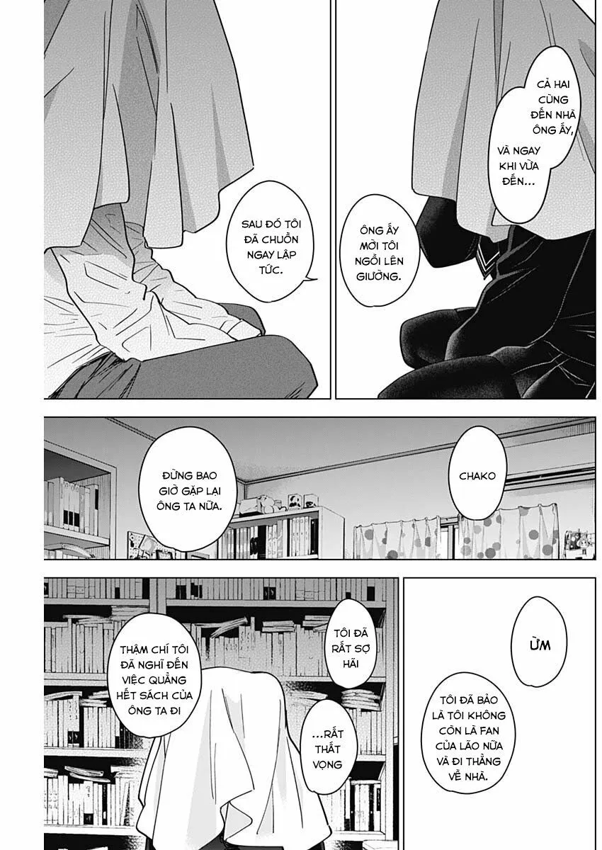 HentaiVN.net - Ảnh 7 - Shounen no Abyss [The World End Boy Meets Girl; 少年のアビス] - Chap 20: Lời thú nhận