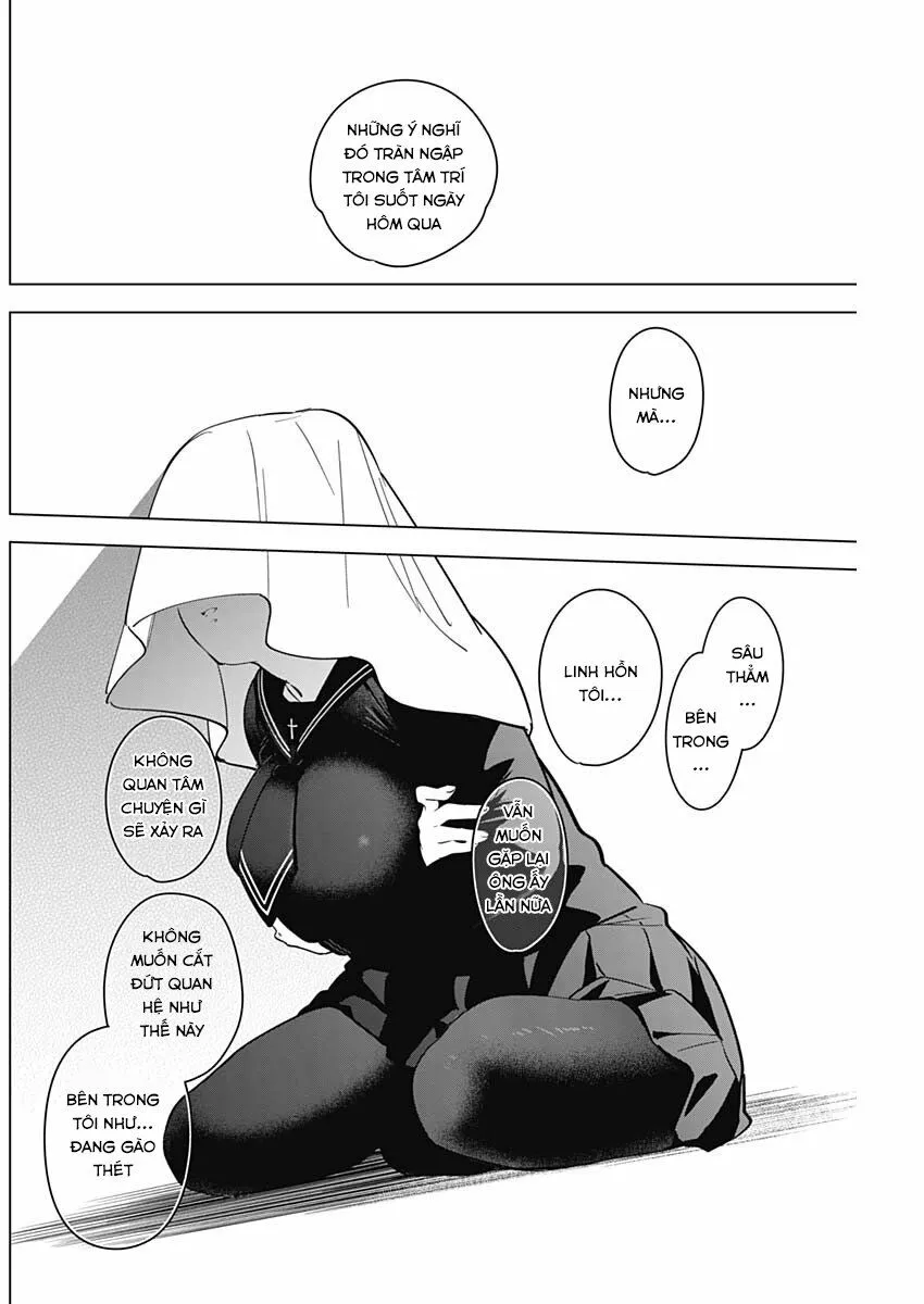 HentaiVN.net - Ảnh 8 - Shounen no Abyss [The World End Boy Meets Girl; 少年のアビス] - Chap 20: Lời thú nhận