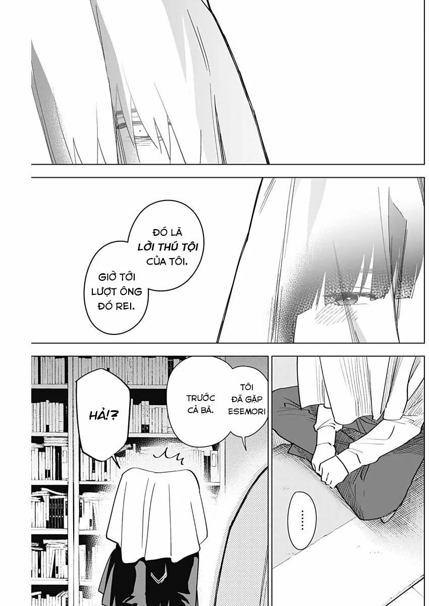 HentaiVN.net - Ảnh 9 - Shounen no Abyss [The World End Boy Meets Girl; 少年のアビス] - Chap 20: Lời thú nhận
