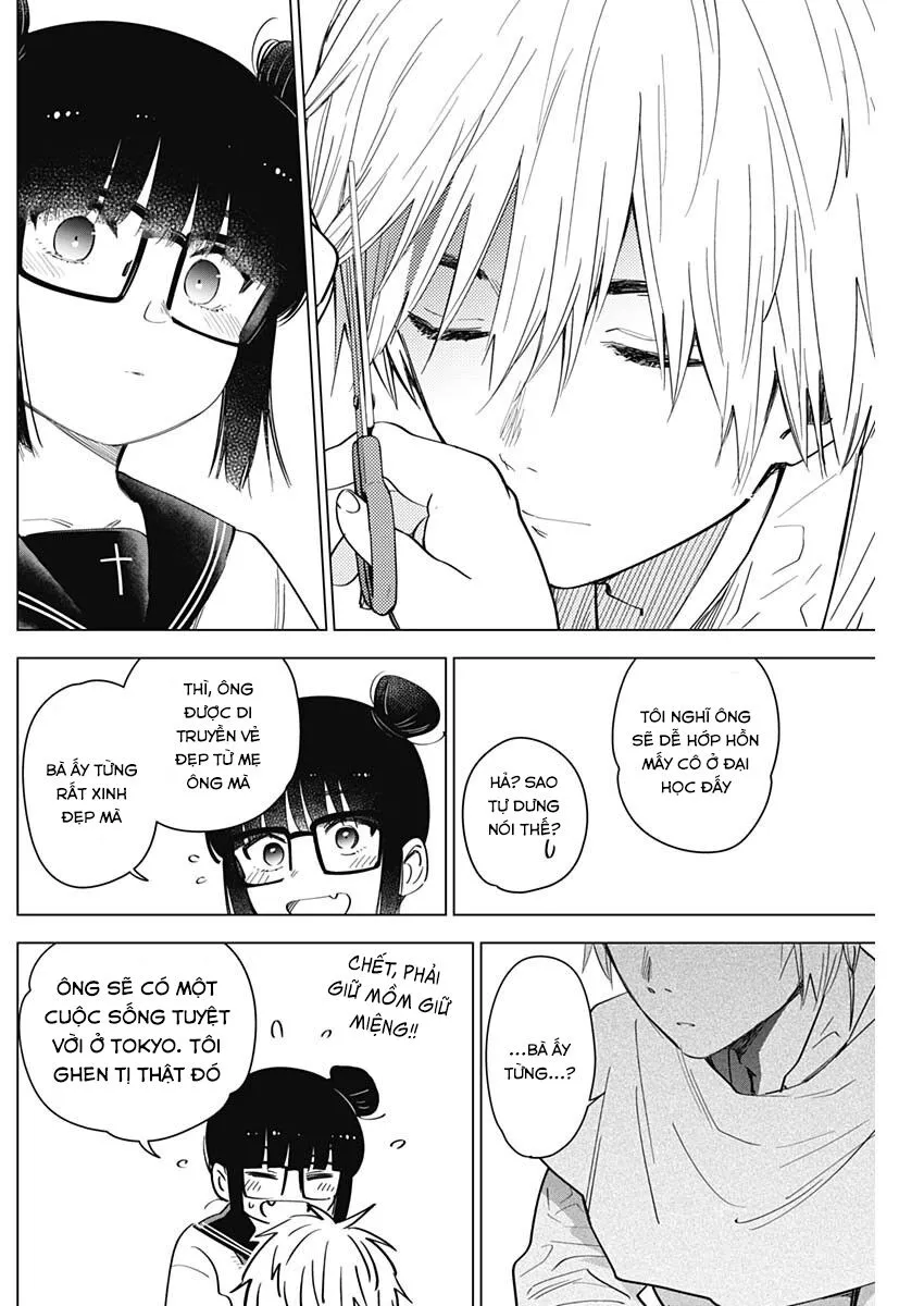HentaiVN.net - Ảnh 6 - Shounen no Abyss [The World End Boy Meets Girl; 少年のアビス] - Chap 21: Một tương lai hạnh phúc