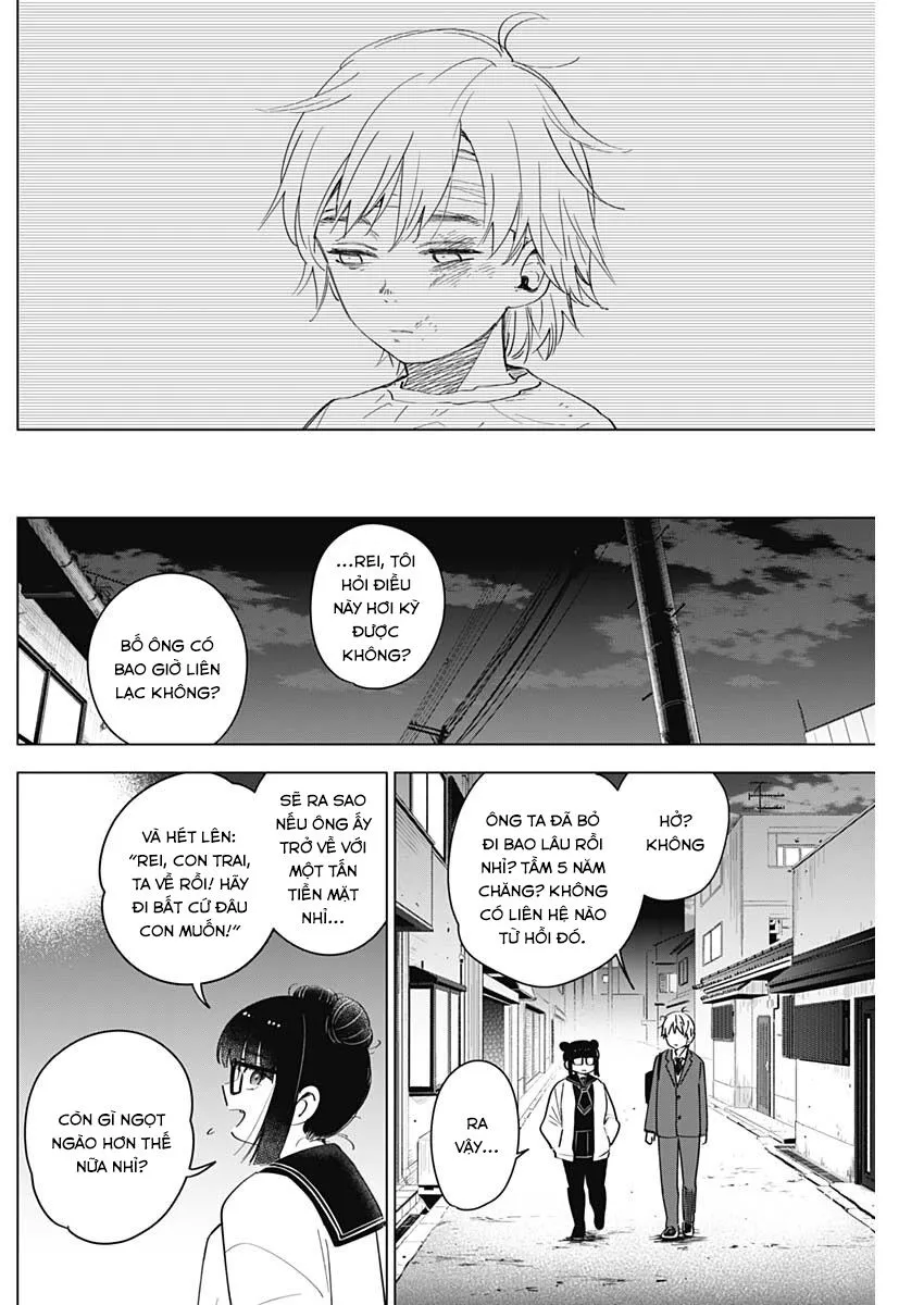 HentaiVN.net - Ảnh 7 - Shounen no Abyss [The World End Boy Meets Girl; 少年のアビス] - Chap 21: Một tương lai hạnh phúc