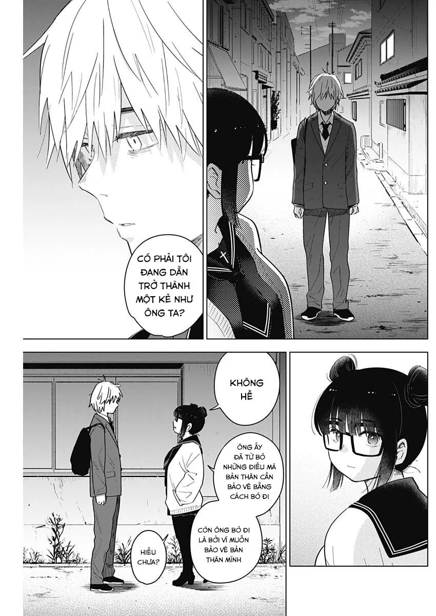 HentaiVN.net - Ảnh 8 - Shounen no Abyss [The World End Boy Meets Girl; 少年のアビス] - Chap 21: Một tương lai hạnh phúc
