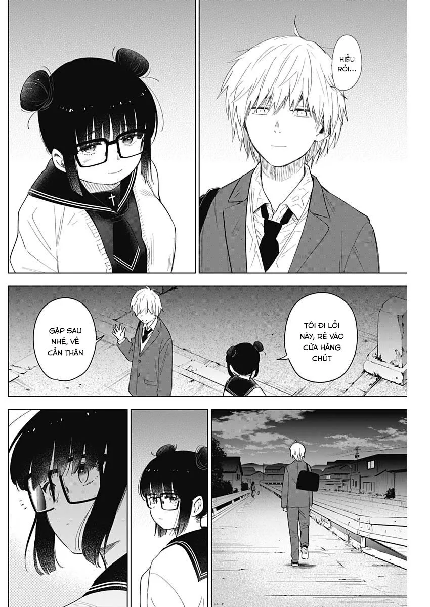 HentaiVN.net - Ảnh 9 - Shounen no Abyss [The World End Boy Meets Girl; 少年のアビス] - Chap 21: Một tương lai hạnh phúc