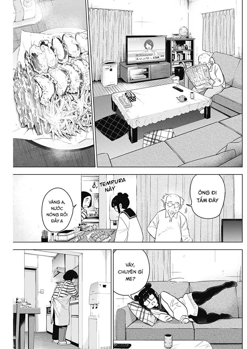 HentaiVN.net - Ảnh 11 - Shounen no Abyss [The World End Boy Meets Girl; 少年のアビス] - Chap 21: Một tương lai hạnh phúc