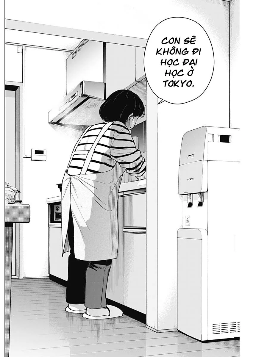 HentaiVN.net - Ảnh 12 - Shounen no Abyss [The World End Boy Meets Girl; 少年のアビス] - Chap 21: Một tương lai hạnh phúc