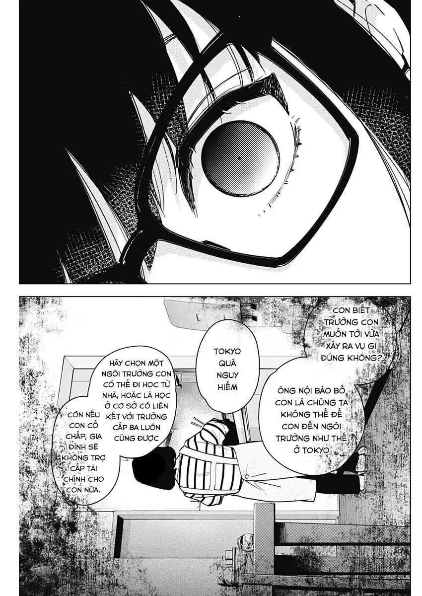 HentaiVN.net - Ảnh 13 - Shounen no Abyss [The World End Boy Meets Girl; 少年のアビス] - Chap 21: Một tương lai hạnh phúc