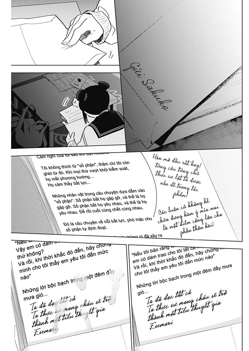 HentaiVN.net - Ảnh 15 - Shounen no Abyss [The World End Boy Meets Girl; 少年のアビス] - Chap 21: Một tương lai hạnh phúc