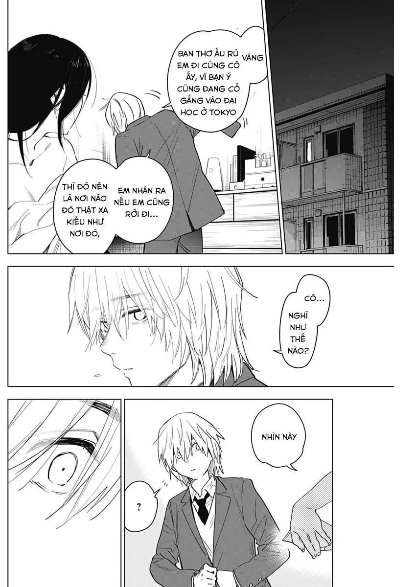 HentaiVN.net - Ảnh 3 - Shounen no Abyss [The World End Boy Meets Girl; 少年のアビス] - Chap 21: Một tương lai hạnh phúc