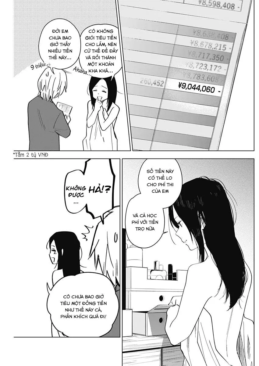 HentaiVN.net - Ảnh 4 - Shounen no Abyss [The World End Boy Meets Girl; 少年のアビス] - Chap 21: Một tương lai hạnh phúc