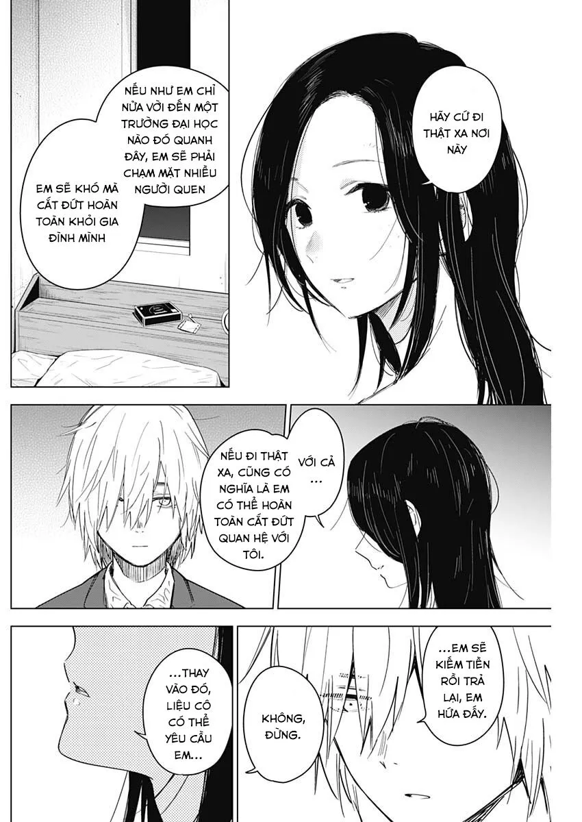 HentaiVN.net - Ảnh 5 - Shounen no Abyss [The World End Boy Meets Girl; 少年のアビス] - Chap 21: Một tương lai hạnh phúc