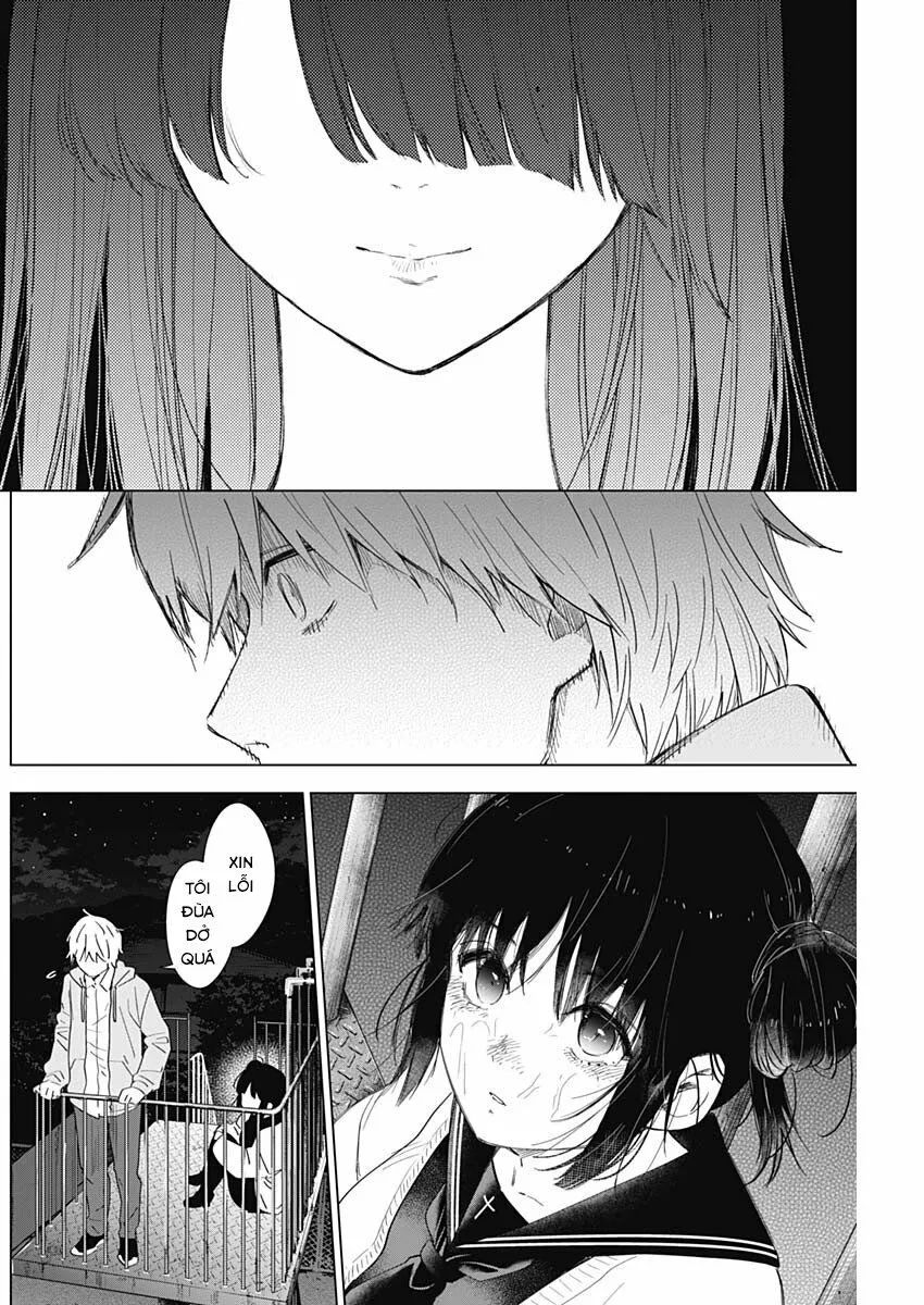 HentaiVN.net - Ảnh 8 - Shounen no Abyss [The World End Boy Meets Girl; 少年のアビス] - Chap 22: Ánh sáng