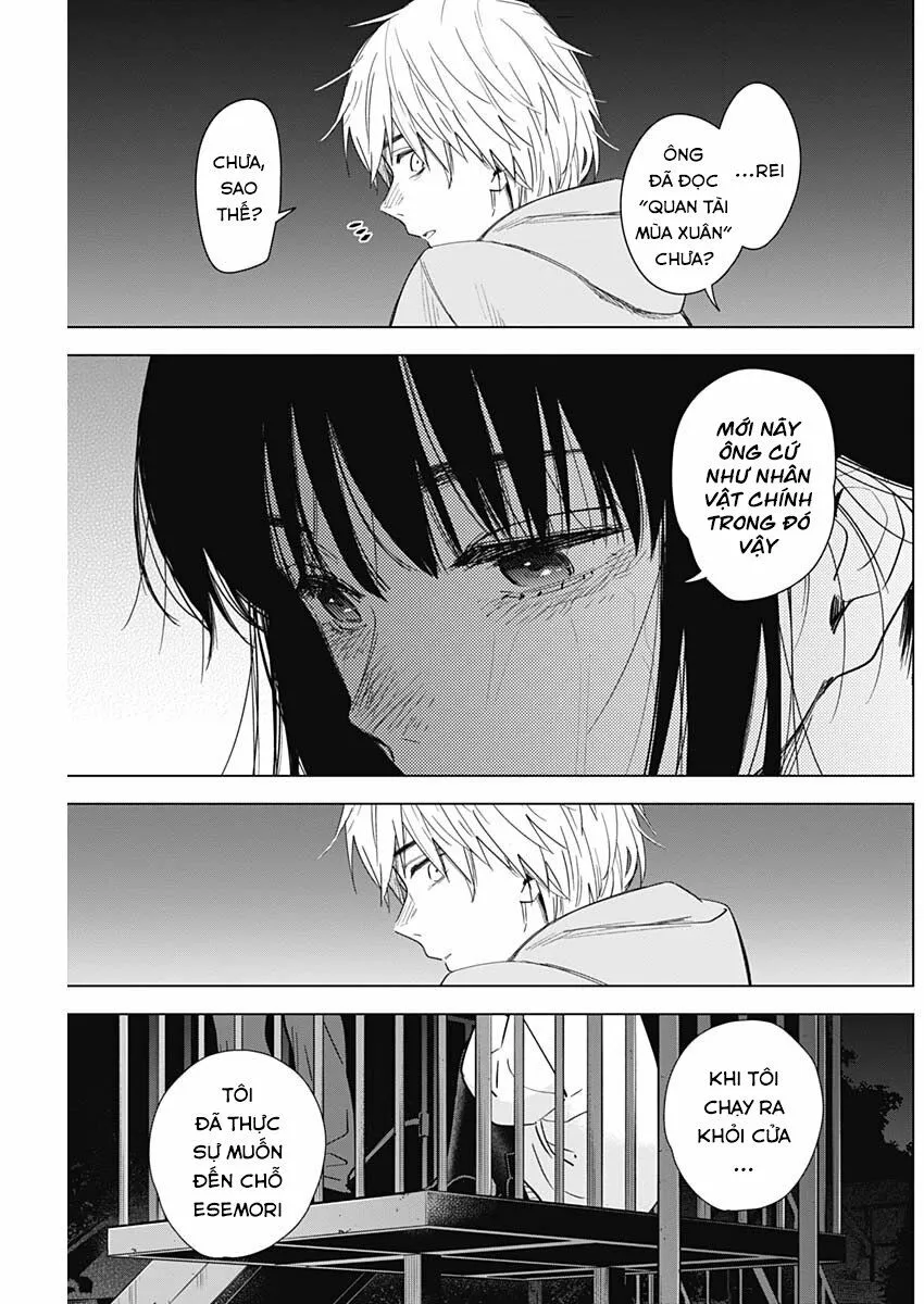 HentaiVN.net - Ảnh 9 - Shounen no Abyss [The World End Boy Meets Girl; 少年のアビス] - Chap 22: Ánh sáng