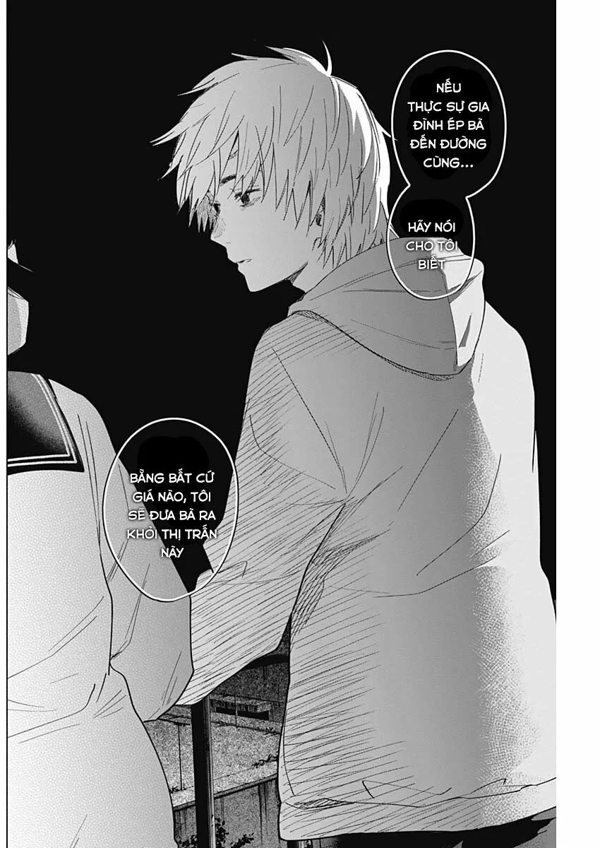 HentaiVN.net - Ảnh 11 - Shounen no Abyss [The World End Boy Meets Girl; 少年のアビス] - Chap 22: Ánh sáng