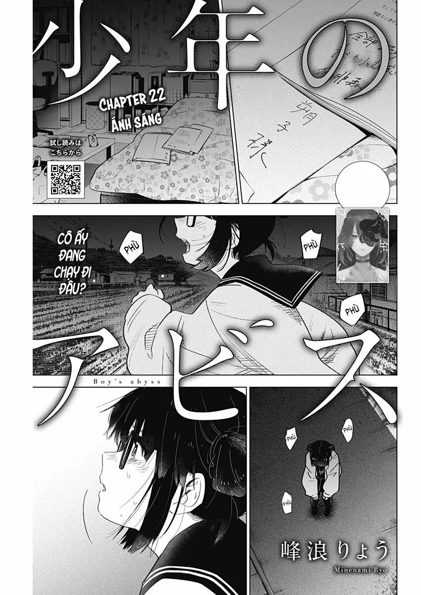 HentaiVN.net - Ảnh 3 - Shounen no Abyss [The World End Boy Meets Girl; 少年のアビス] - Chap 22: Ánh sáng