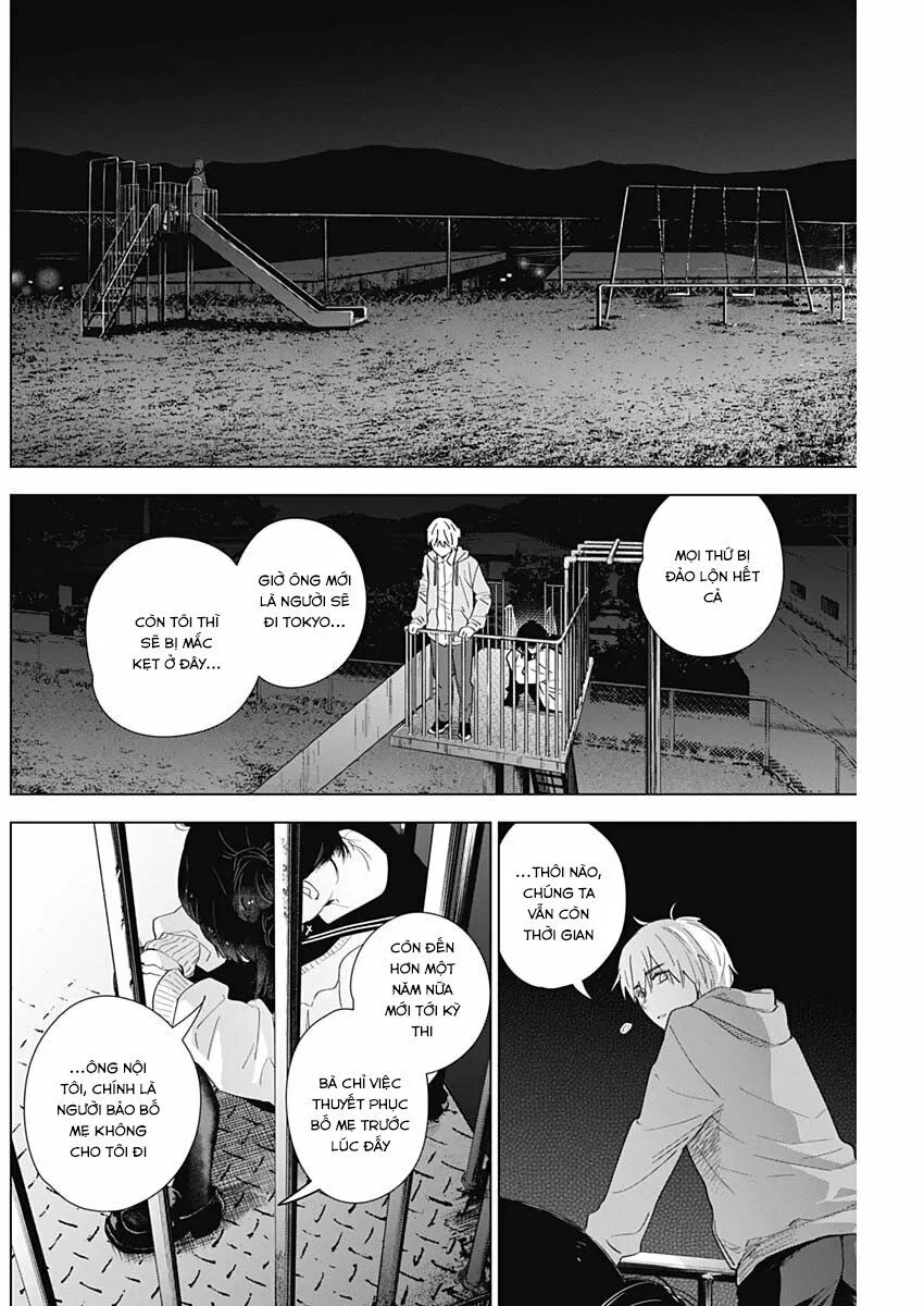 HentaiVN.net - Ảnh 5 - Shounen no Abyss [The World End Boy Meets Girl; 少年のアビス] - Chap 22: Ánh sáng