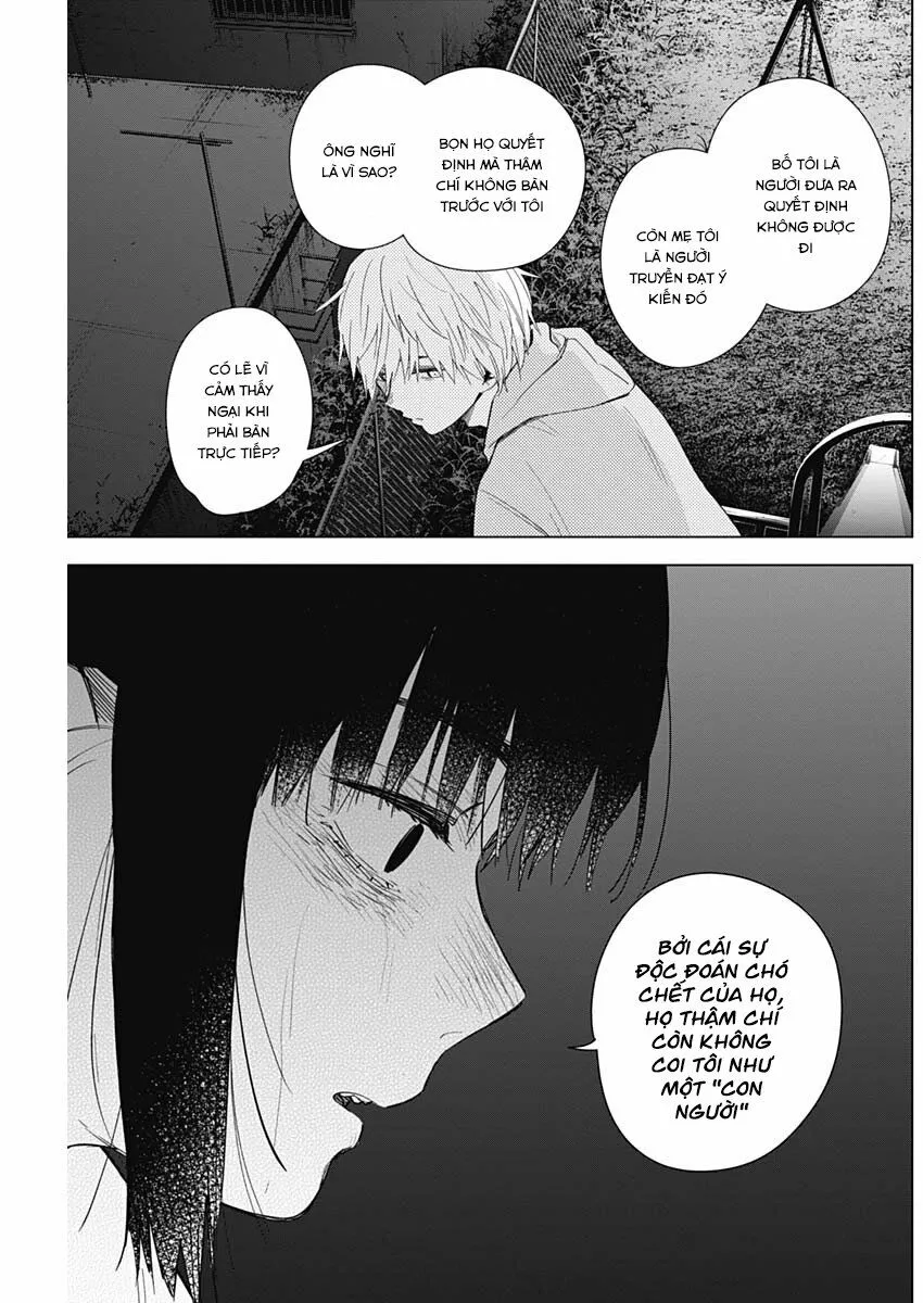 HentaiVN.net - Ảnh 6 - Shounen no Abyss [The World End Boy Meets Girl; 少年のアビス] - Chap 22: Ánh sáng