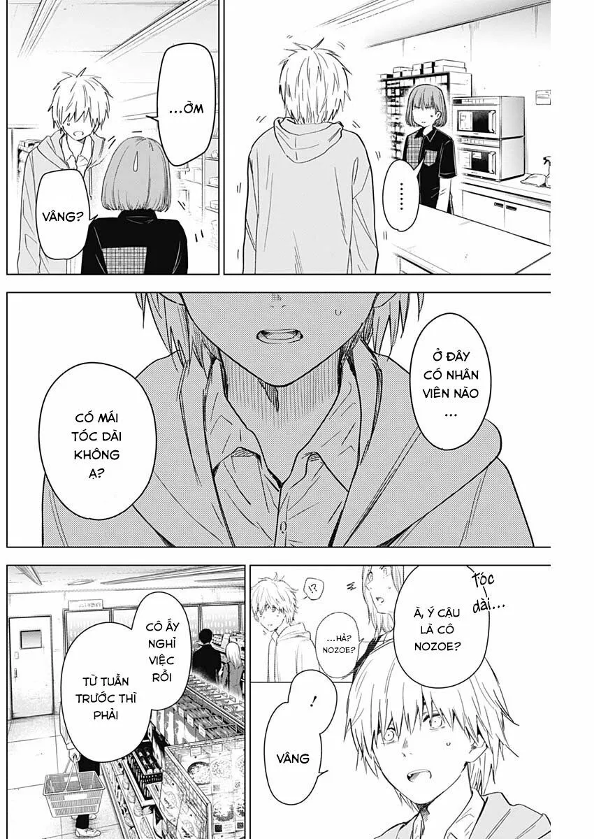 HentaiVN.net - Ảnh 11 - Shounen no Abyss [The World End Boy Meets Girl; 少年のアビス] - Chap 23: Sự thù ghét