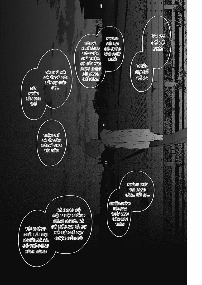 HentaiVN.net - Ảnh 12 - Shounen no Abyss [The World End Boy Meets Girl; 少年のアビス] - Chap 23: Sự thù ghét