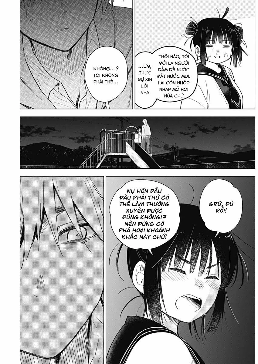 HentaiVN.net - Ảnh 4 - Shounen no Abyss [The World End Boy Meets Girl; 少年のアビス] - Chap 23: Sự thù ghét
