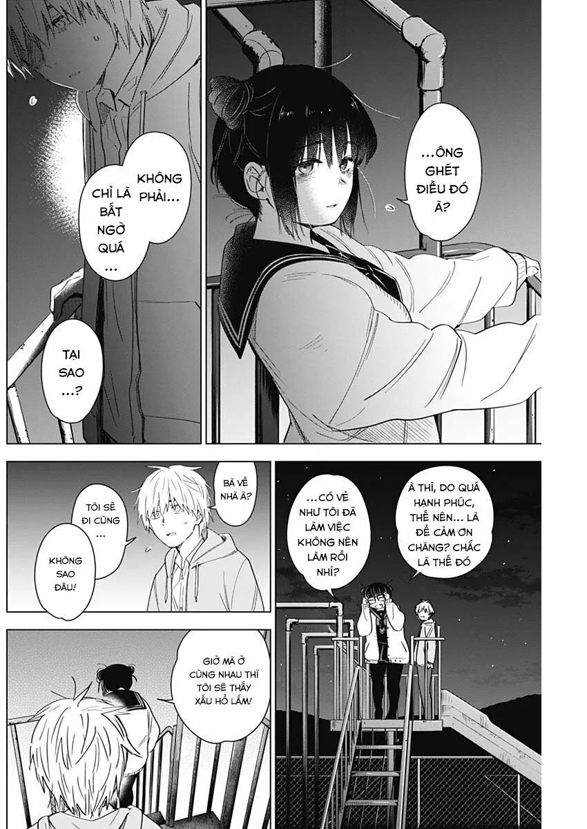 HentaiVN.net - Ảnh 5 - Shounen no Abyss [The World End Boy Meets Girl; 少年のアビス] - Chap 23: Sự thù ghét