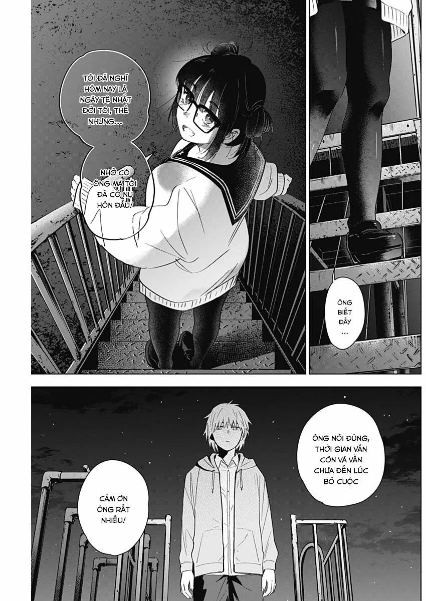 HentaiVN.net - Ảnh 6 - Shounen no Abyss [The World End Boy Meets Girl; 少年のアビス] - Chap 23: Sự thù ghét
