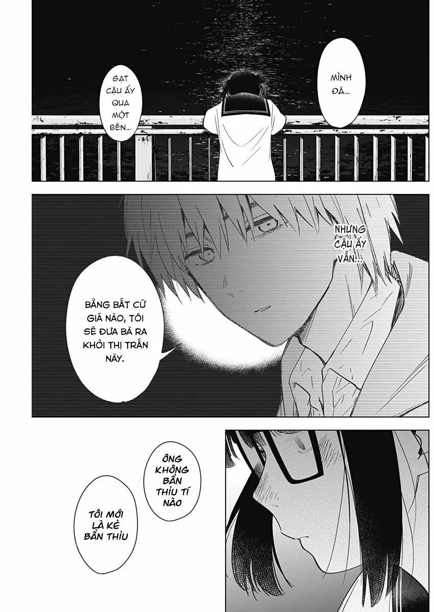 HentaiVN.net - Ảnh 8 - Shounen no Abyss [The World End Boy Meets Girl; 少年のアビス] - Chap 23: Sự thù ghét