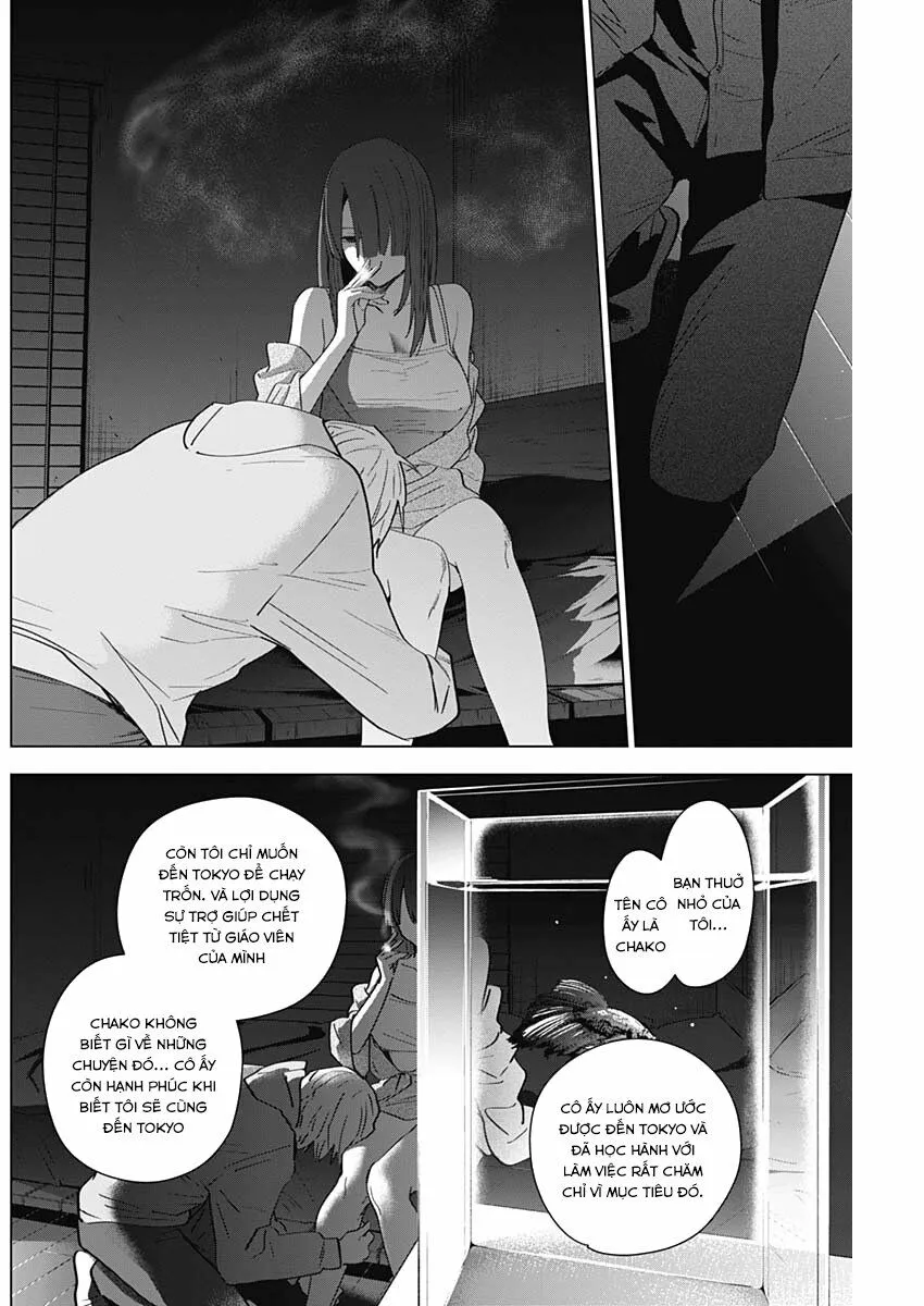 HentaiVN.net - Ảnh 7 - Shounen no Abyss [The World End Boy Meets Girl; 少年のアビス] - Chap 24: Đêm tĩnh lặng