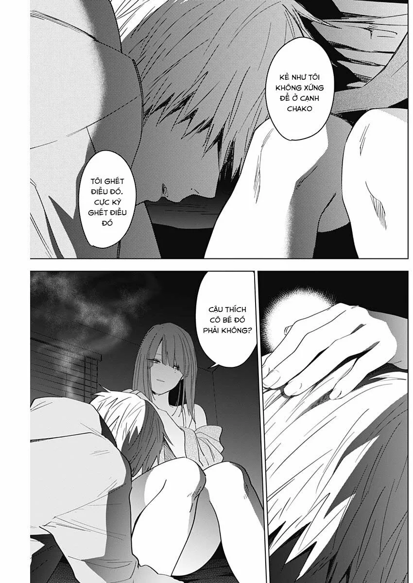 HentaiVN.net - Ảnh 8 - Shounen no Abyss [The World End Boy Meets Girl; 少年のアビス] - Chap 24: Đêm tĩnh lặng