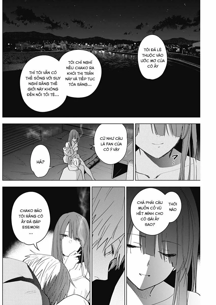 HentaiVN.net - Ảnh 9 - Shounen no Abyss [The World End Boy Meets Girl; 少年のアビス] - Chap 24: Đêm tĩnh lặng