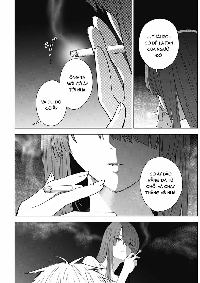 HentaiVN.net - Ảnh 10 - Shounen no Abyss [The World End Boy Meets Girl; 少年のアビス] - Chap 24: Đêm tĩnh lặng