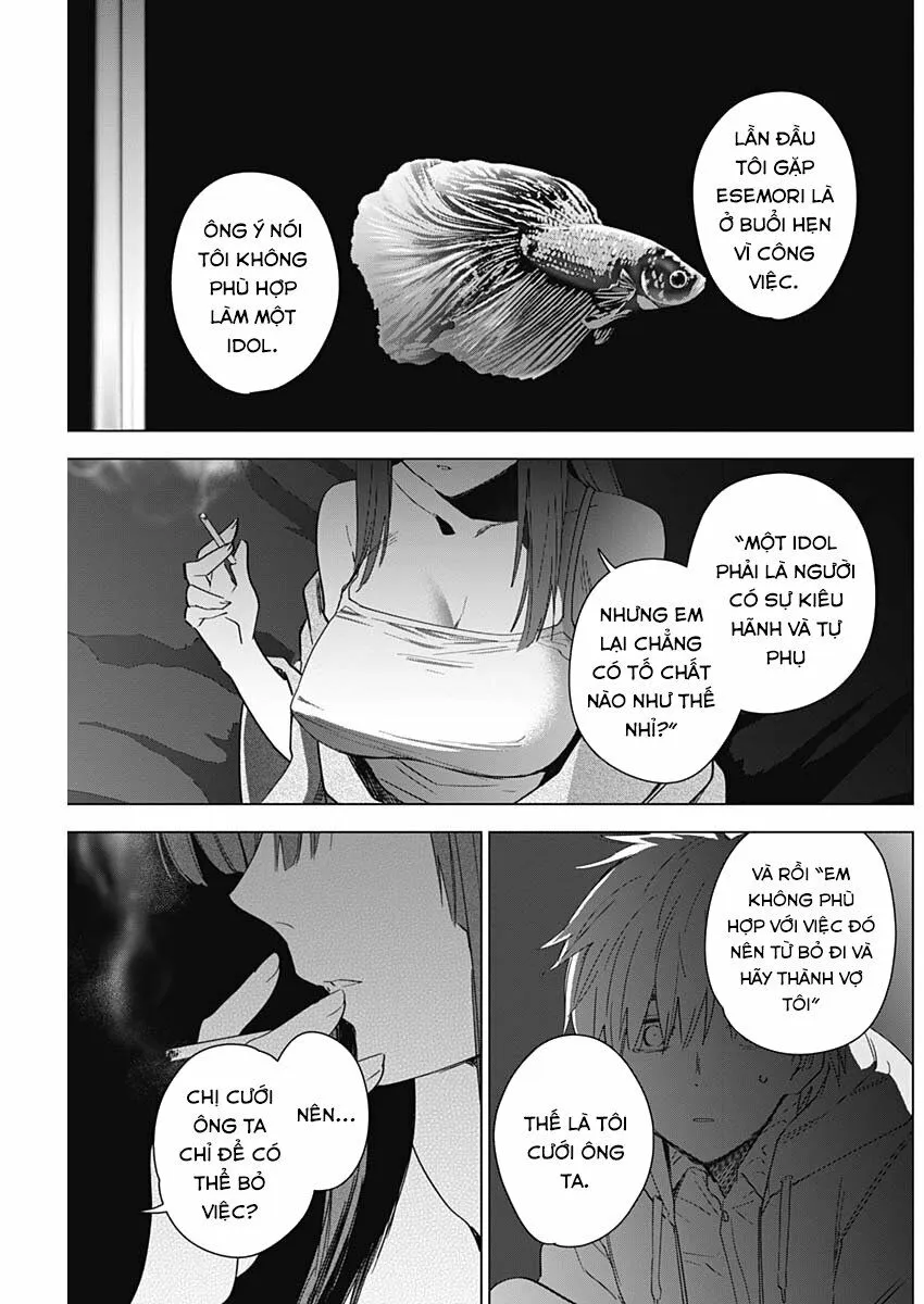 HentaiVN.net - Ảnh 12 - Shounen no Abyss [The World End Boy Meets Girl; 少年のアビス] - Chap 24: Đêm tĩnh lặng