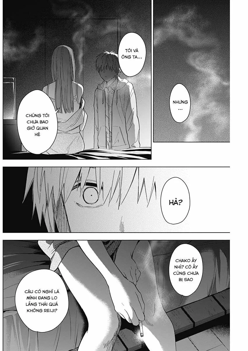 HentaiVN.net - Ảnh 13 - Shounen no Abyss [The World End Boy Meets Girl; 少年のアビス] - Chap 24: Đêm tĩnh lặng