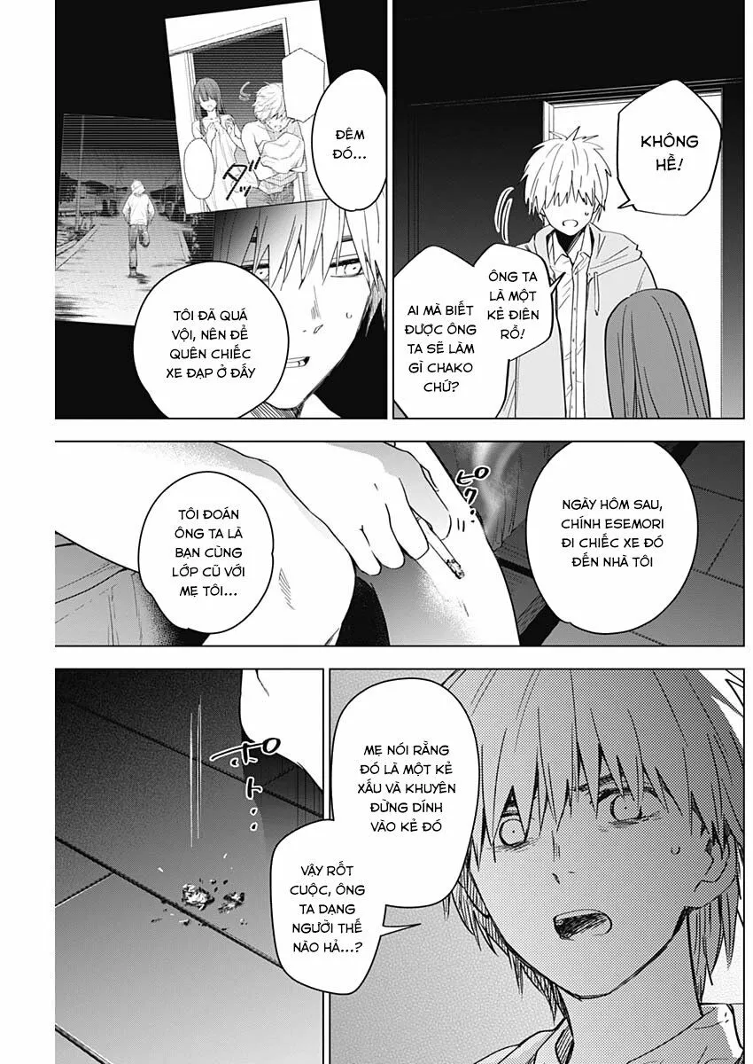 HentaiVN.net - Ảnh 14 - Shounen no Abyss [The World End Boy Meets Girl; 少年のアビス] - Chap 24: Đêm tĩnh lặng