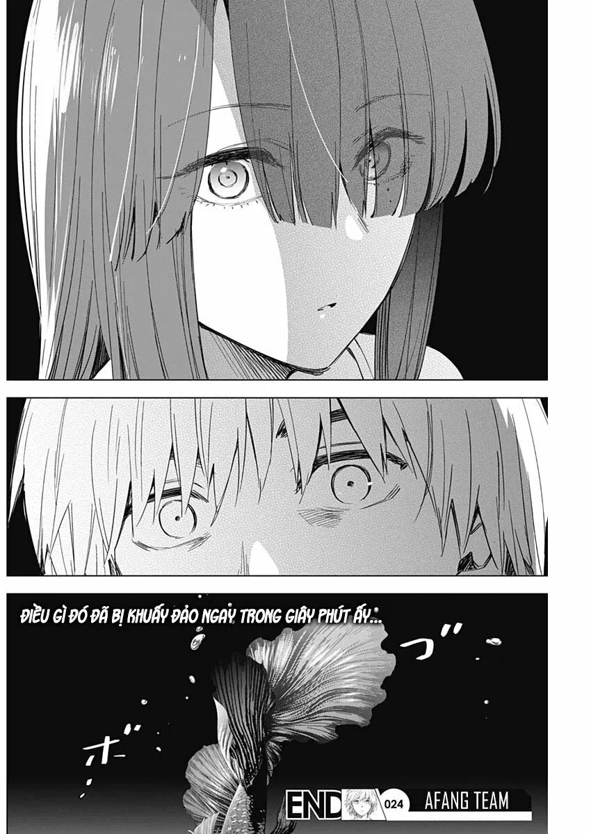 HentaiVN.net - Ảnh 15 - Shounen no Abyss [The World End Boy Meets Girl; 少年のアビス] - Chap 24: Đêm tĩnh lặng