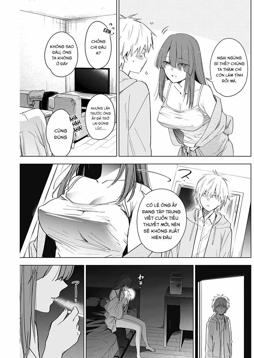 HentaiVN.net - Ảnh 4 - Shounen no Abyss [The World End Boy Meets Girl; 少年のアビス] - Chap 24: Đêm tĩnh lặng