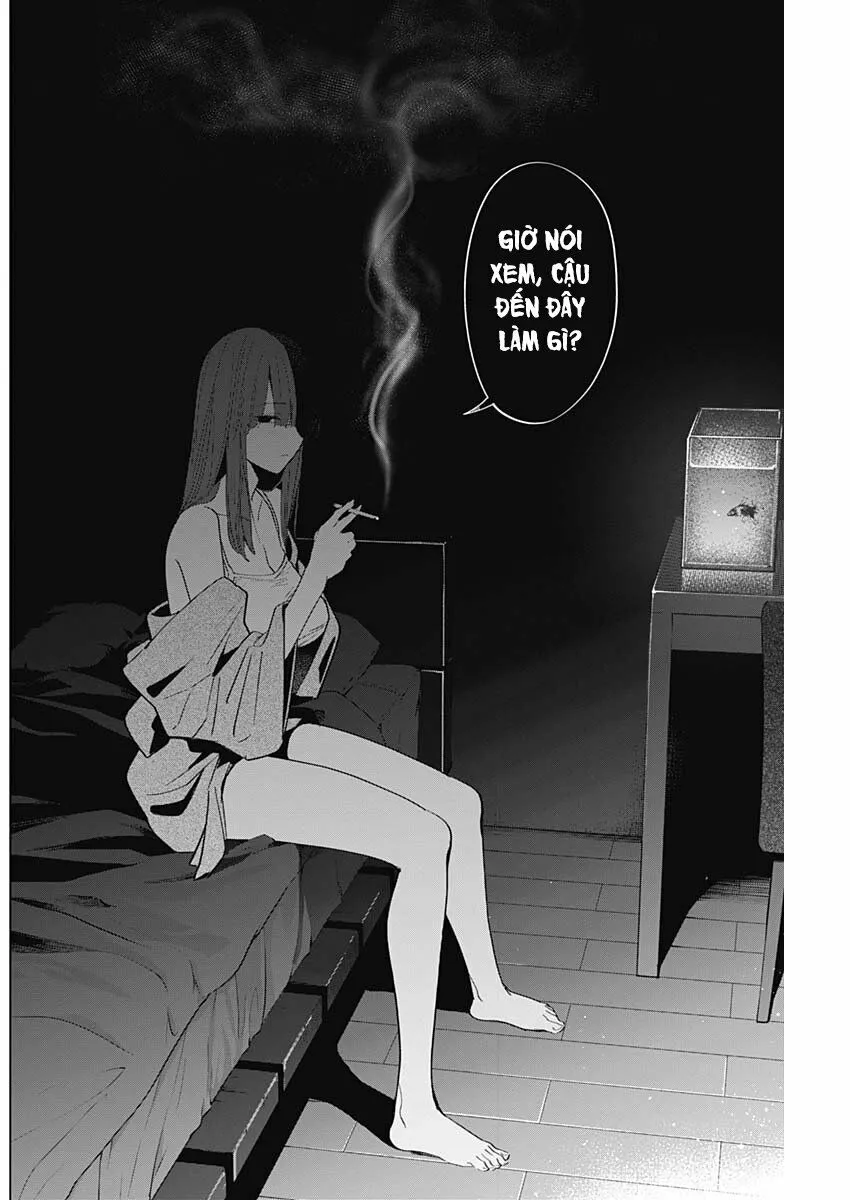 HentaiVN.net - Ảnh 5 - Shounen no Abyss [The World End Boy Meets Girl; 少年のアビス] - Chap 24: Đêm tĩnh lặng