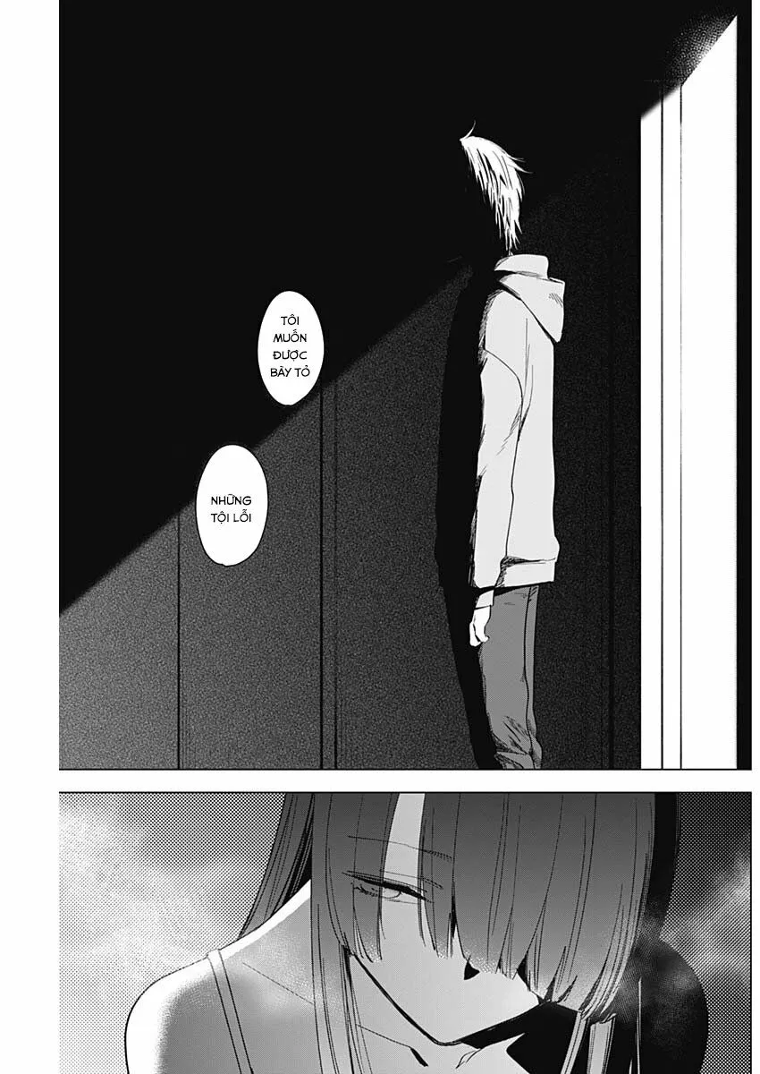 HentaiVN.net - Ảnh 6 - Shounen no Abyss [The World End Boy Meets Girl; 少年のアビス] - Chap 24: Đêm tĩnh lặng