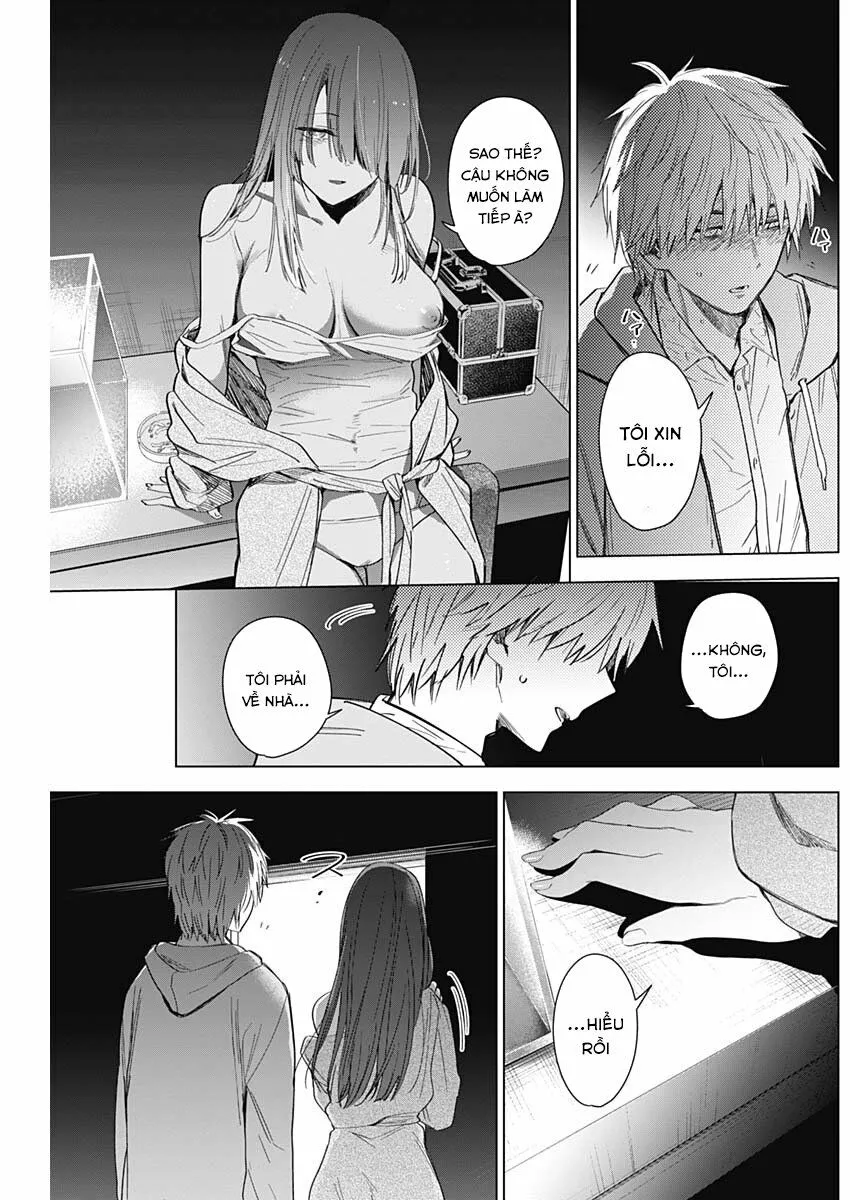 HentaiVN.net - Ảnh 6 - Shounen no Abyss [The World End Boy Meets Girl; 少年のアビス] - Chap 25: Tình tiết mới