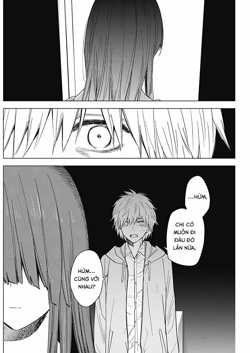 HentaiVN.net - Ảnh 7 - Shounen no Abyss [The World End Boy Meets Girl; 少年のアビス] - Chap 25: Tình tiết mới