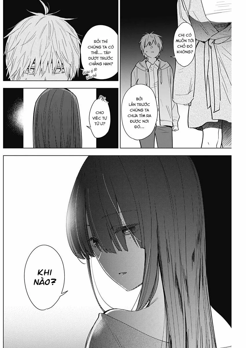 HentaiVN.net - Ảnh 8 - Shounen no Abyss [The World End Boy Meets Girl; 少年のアビス] - Chap 25: Tình tiết mới