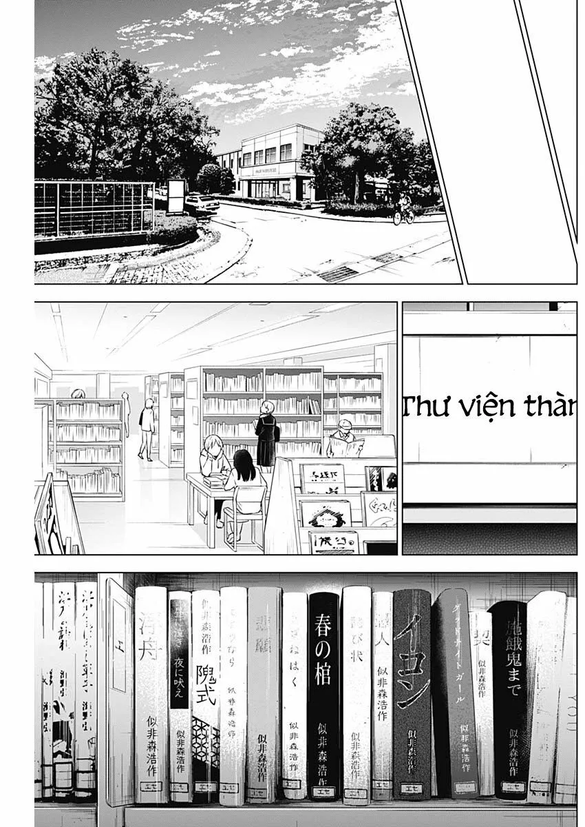 HentaiVN.net - Ảnh 9 - Shounen no Abyss [The World End Boy Meets Girl; 少年のアビス] - Chap 25: Tình tiết mới